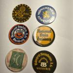 Rare Beer Collectible Lot of 6 Stamps