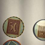 Rare Beer Collectible Lot of 6 Stamps