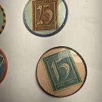 Rare Beer Collectible Lot of 6 Stamps