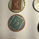 Rare Beer Collectible Lot of 6 Stamps