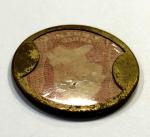 Ayer's Cathartic Pills 3 Cent Encased Stamp