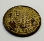 Ayer's Cathartic Pills 3 Cent Encased Stamp