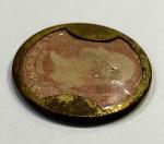 Ayer's Cathartic Pills 3 Cent Encased Stamp