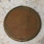 1862 J. Gault Encased 10-Cent Postage Stamp