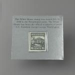 1938 US #809 Encased Collector Postage Stamp