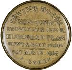 24¢ Irving House 1862 Encased Postage Stamp