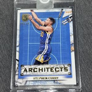 2024 Topps Stephen Curry Architects /10 #ARCH-4