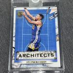 2024 Topps Stephen Curry Architects /10 #ARCH-4