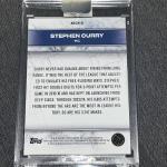 2024 Topps Stephen Curry Architects /10 #ARCH-4