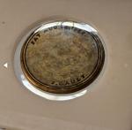 1862 J Gault 10-Cent Encased Postage Stamp