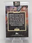 CJ Stroud 2023 Topps Now Encased Black Foil Stamp