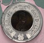 1961 GRAF Coin & Stamp New York Charm