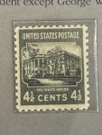 1938 US #809 Collector Postage Stamp Encased