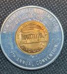 New Hampshire Encased Cent Stamp L302