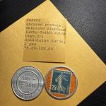 France Encased Postage Stamps - Kirby-Smith Autos