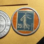 France Encased Postage Stamps - Kirby-Smith Autos