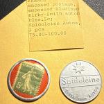 France Encased Postage Stamps - Kirby-Smith Autos