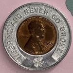Garrett Indiana 1963 R W Parker Lucky Penny