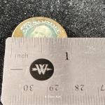 Schapker & Bussing 10¢ Washington Encased Stamp