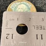 Schapker & Bussing 10¢ Washington Encased Stamp