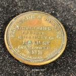 Schapker & Bussing 10¢ Washington Encased Stamp