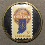 B265 Encased Postage Indianapolis Works Western Electric
