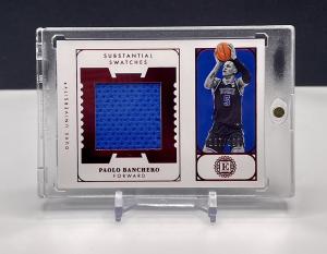 Paolo Banchero 2022 Chronicles Encased Substantial Swatch