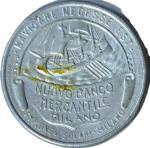 Vintage Italy 40 Cent Postage Stamp Encased