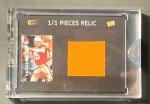 Joe Montana 2020 Game Used Pylon & Stamp