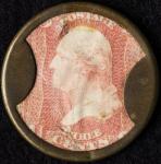 3¢ Burnett's Cooking Extracts Encased Postage Stamp