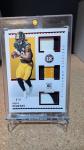2021 Panini Encased Najee Harris Triple Patch 6/9