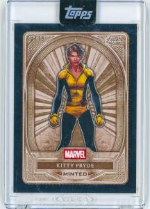 Topps Marvel 2025 Kitty Pryde Enclosed Stamp