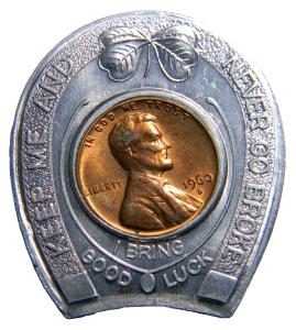 Camp Hill Good Luck Token from Wagner's Coin & Stamp