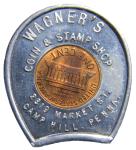 Camp Hill Good Luck Token from Wagner's Coin & Stamp