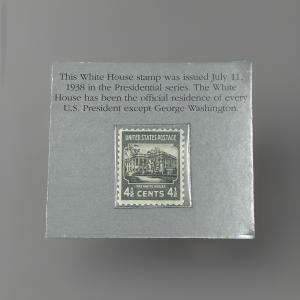 1938 US #809 Encased Collector Postage Stamp