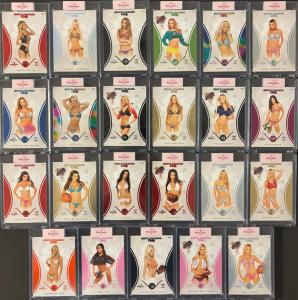 2024 Benchwarmer Heather Rae Young Encased Card