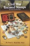Civil War Encased Postage Stamps Illustrated Book