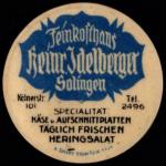 Germany 15 Pfennig Encased Postage Stamp