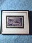 1953 3 Cent Trucking Industry Anniversary Encased Stamp