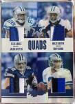 2010 Romo Witten Jones Austin Quad Jersey Patch