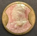 AYRES Sarsaparilla Civil War Postage Stamp Token
