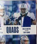 2010 Romo Witten Jones Austin Quad Jersey Patch
