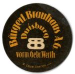 Germany 10 Pfennig Encased Postage Stamp