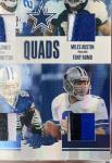 2010 Romo Witten Jones Austin Quad Jersey Patch