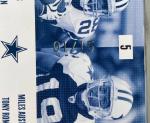 2010 Romo Witten Jones Austin Quad Jersey Patch