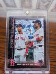 2025 Topps Update Series Black Foil Baseball Card