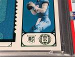 Trevor Lawrence 2021 Encased Rookie Swatch Card