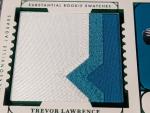 Trevor Lawrence 2021 Encased Rookie Swatch Card