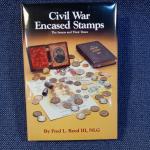 Civil War Encased Stamps by Fred Reed