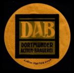 Germany Encased Postage Stamp 10 Pfennig